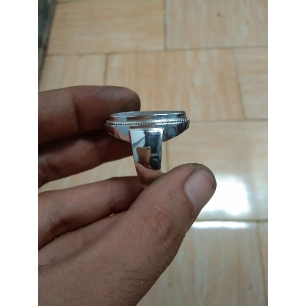 emban cincin perak 925 handmade099