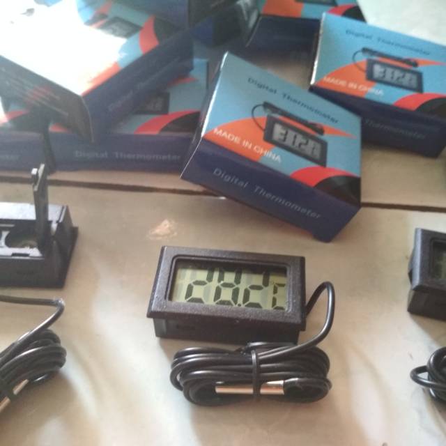 thermometer digital aquascape