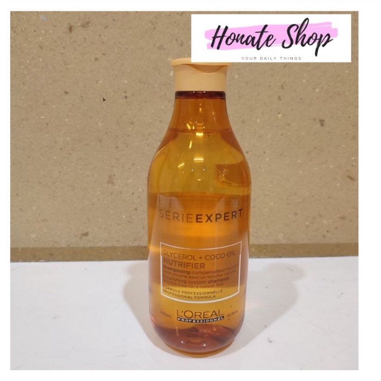 L'oreal Serie Expert NUTRIFIER Shampoo 300ml