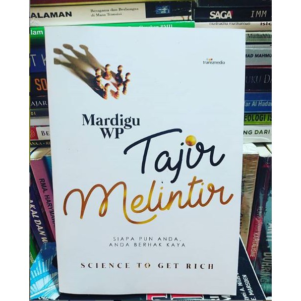Buku TAJIR MELINTIR - Mardigu WP
