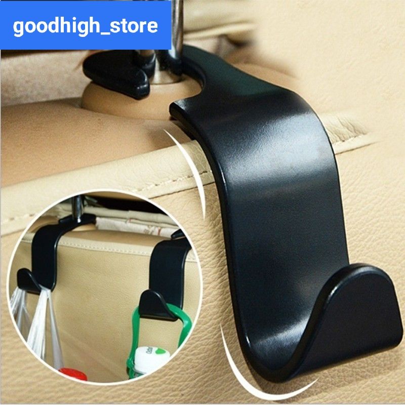 Gantungan Hook Mobil Jok Kursi Single Universal L-01