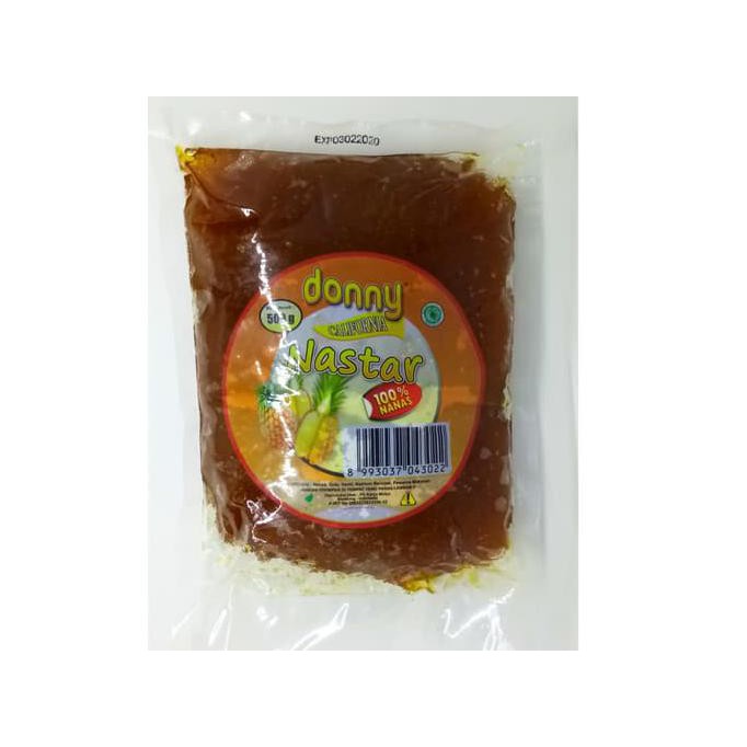 

Ms490 Selai Nanas Untuk Nastar Merk Donny Kemasan 500Gr S5A9