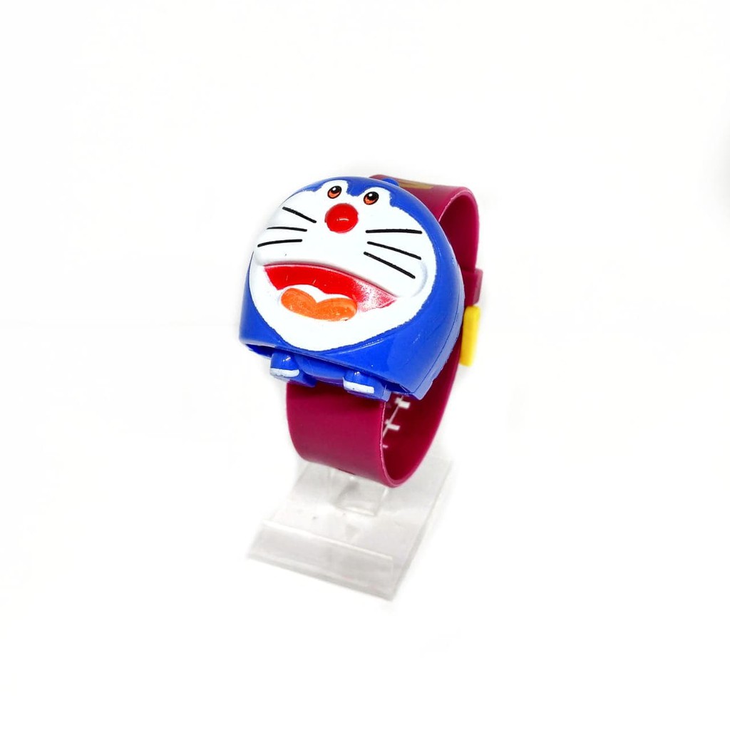 Limited! JAM TANGAN ANAK PENCET KARAKTER DORAEMON DIGITAL LEPAS PASANG MURAH