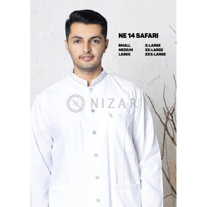 BAJU KOKO NIZAR BORDIR NE 14S