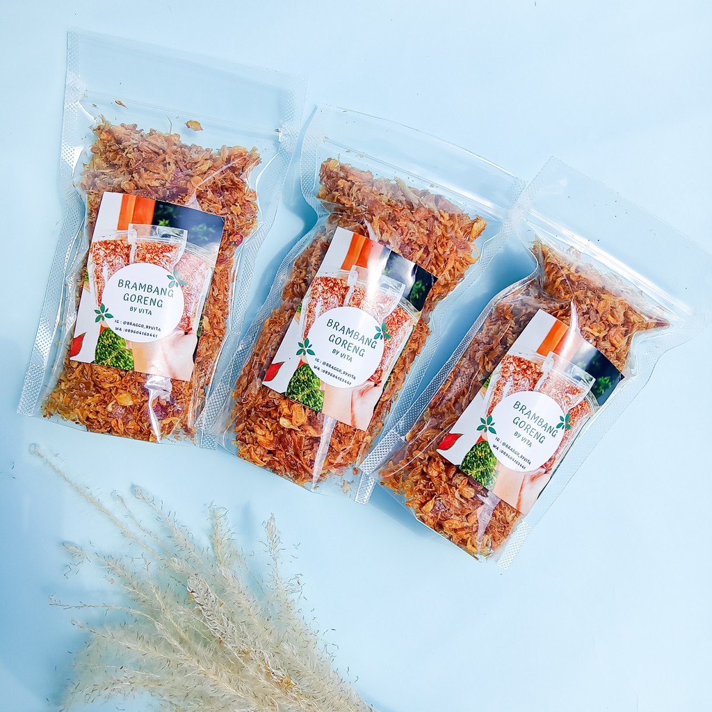 

Brambang Goreng 100gr