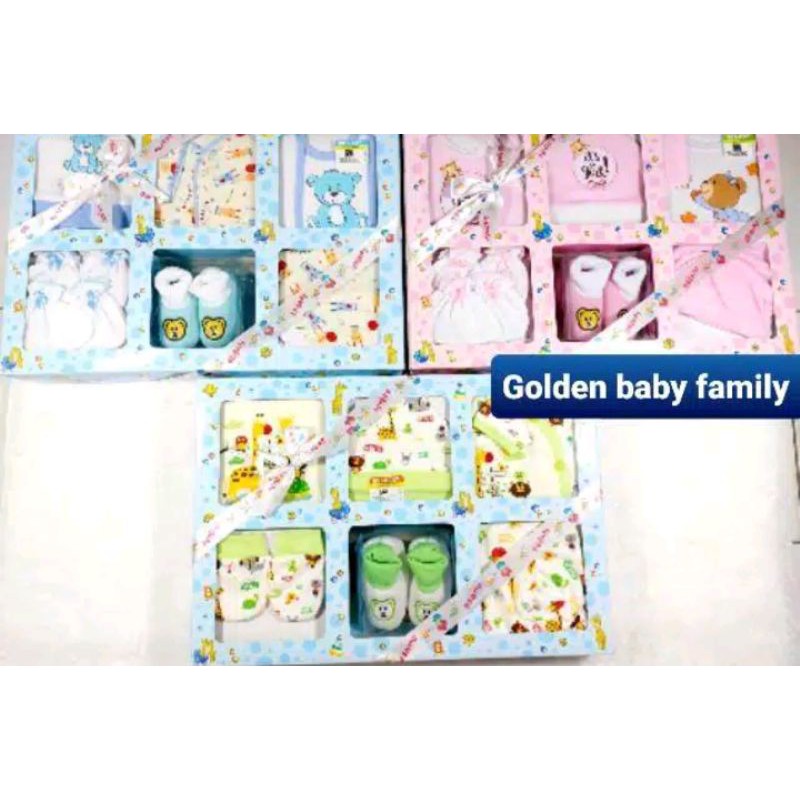 baby set BB lucky safari boy / girl paket kado
