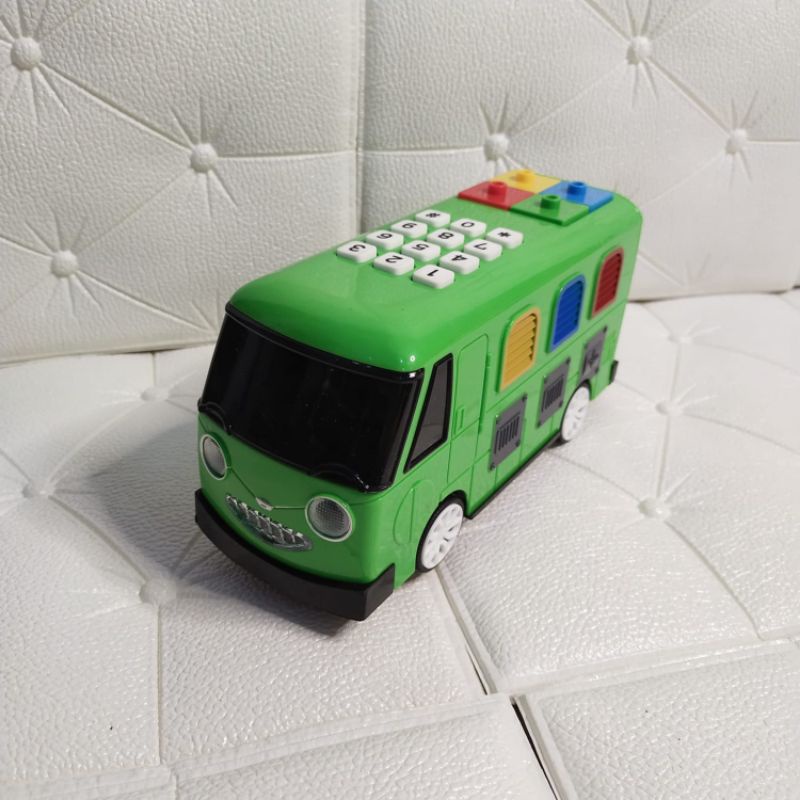 Mainan bus TAYO premium toys 1:24 scale