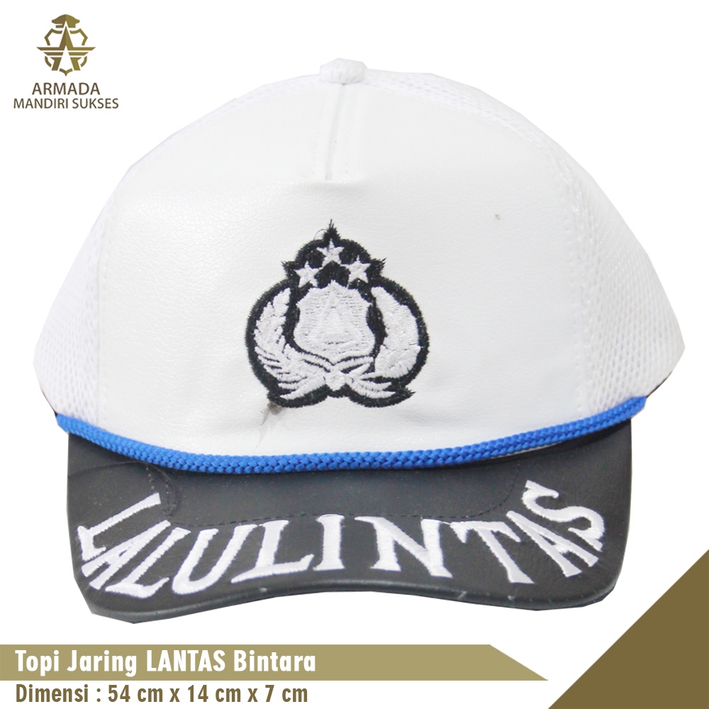Topi Lantas Bintara - Topi Pilkep Lantas Bintara