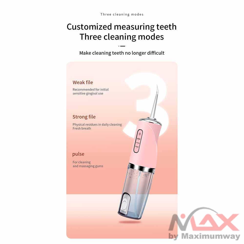 DentalSpa Semprotan Pembersih Karang Gigi Teeth Scaling Dental - 6668 Warna Putih