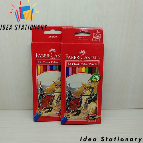 

Pensil Warna Faber Castell Classic Color // 12 Warna