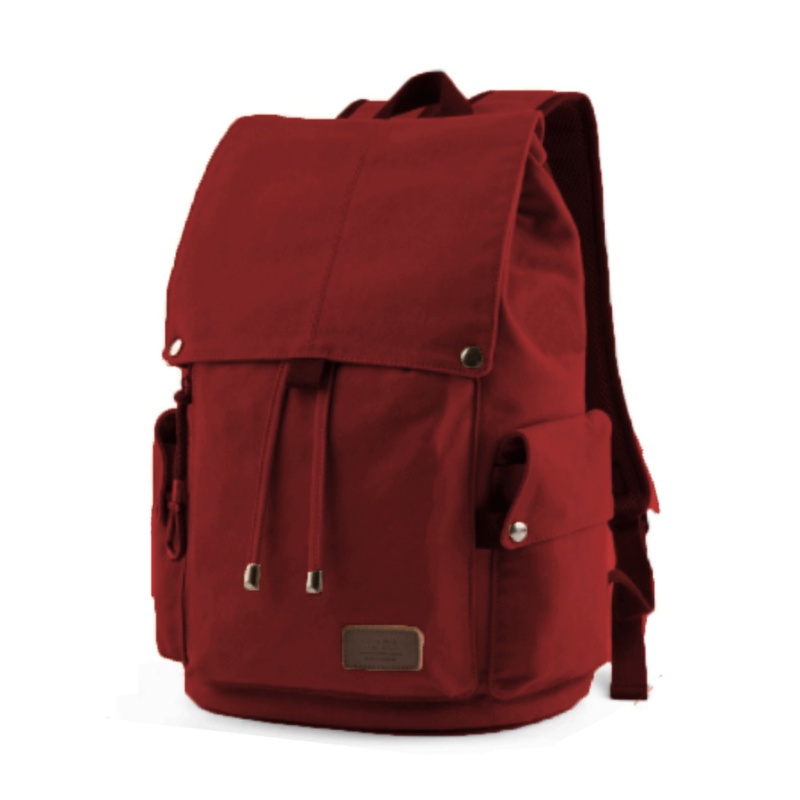 Backpack Kanvas Ransel Kanvas ORIGINAL Kapasitas Besar