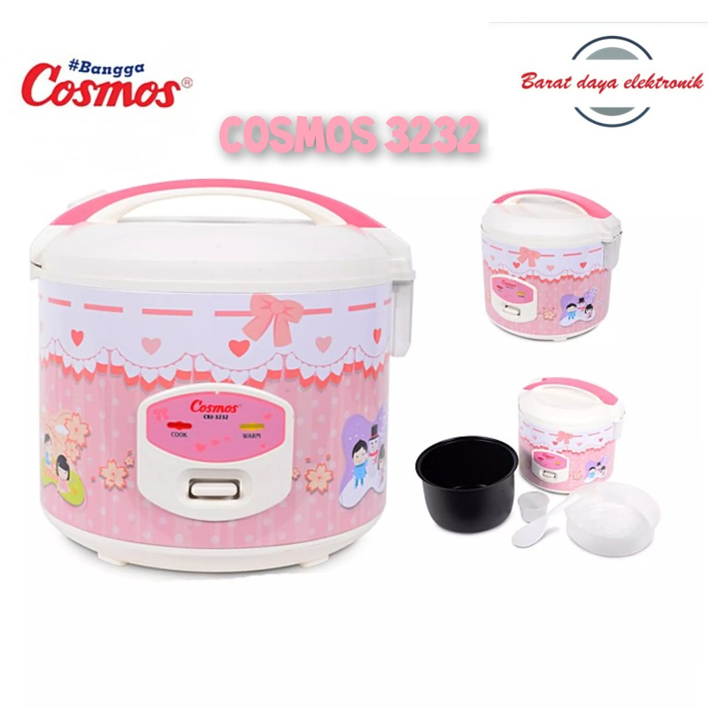 COSMOS Magic Com Rice Cooker CRJ 3232