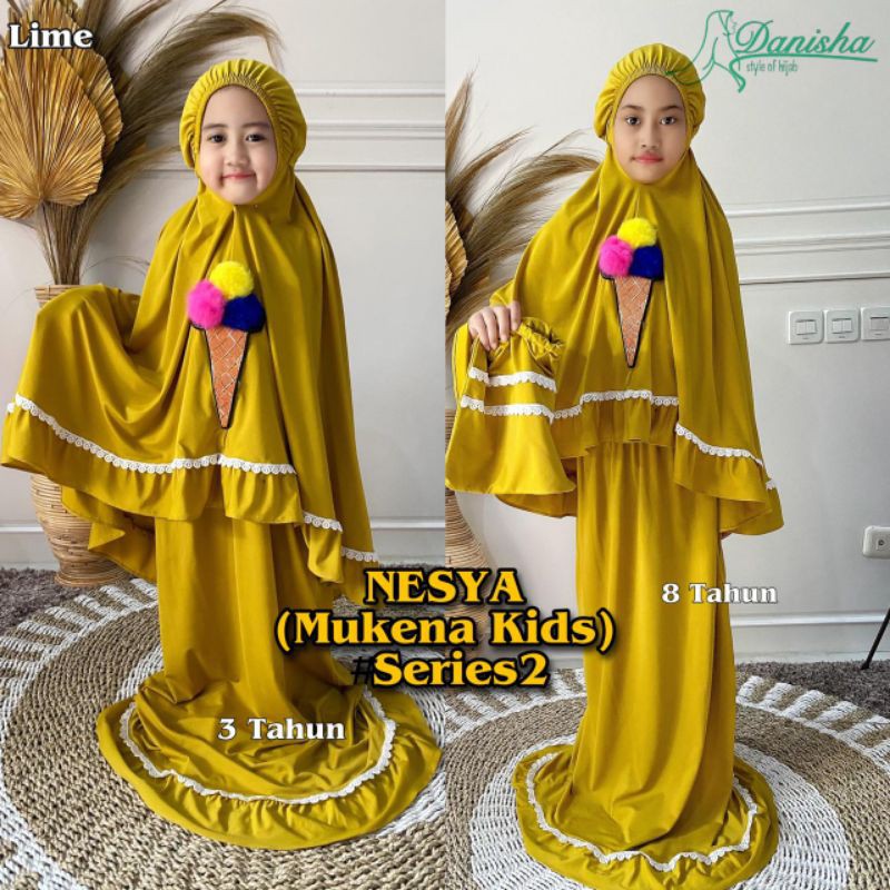 Mukena Kids Nesya Ori Danisha Hijab