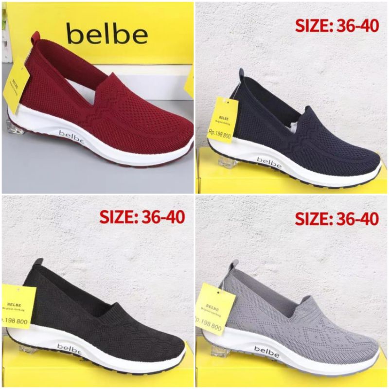 SEPATU WANITA BELBE ZAL 365/SEPATU WANITA SNEAKER BELBE ZAL 365/SEPATU KASUAL BELBE  IMPOR/SEPATU SL