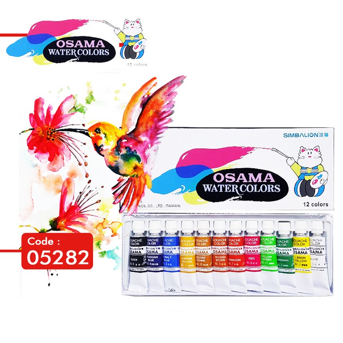 

Water Color Osama Japan 110-N 12 clr 05282