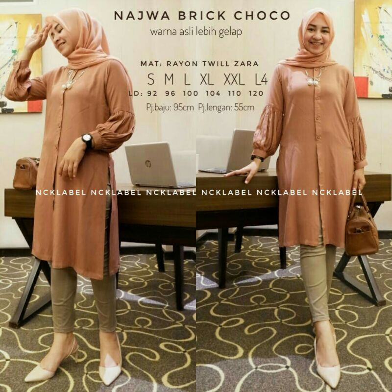 NAJWA Tunik NCKlabel