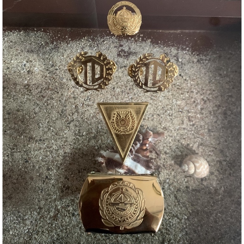 Paket Atribut Seragam PTDI STTD + Kepala Gesper