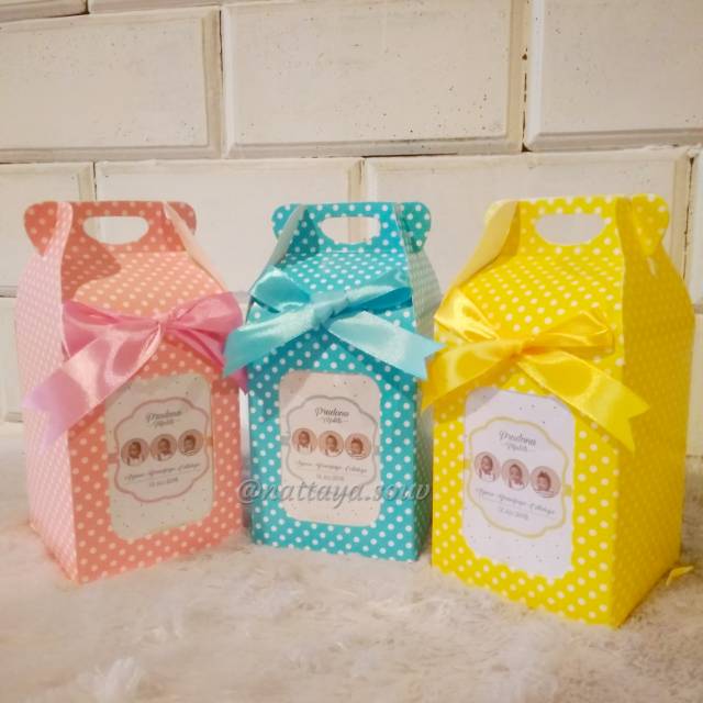 Box Mug ( tempat mug ) + pita + card