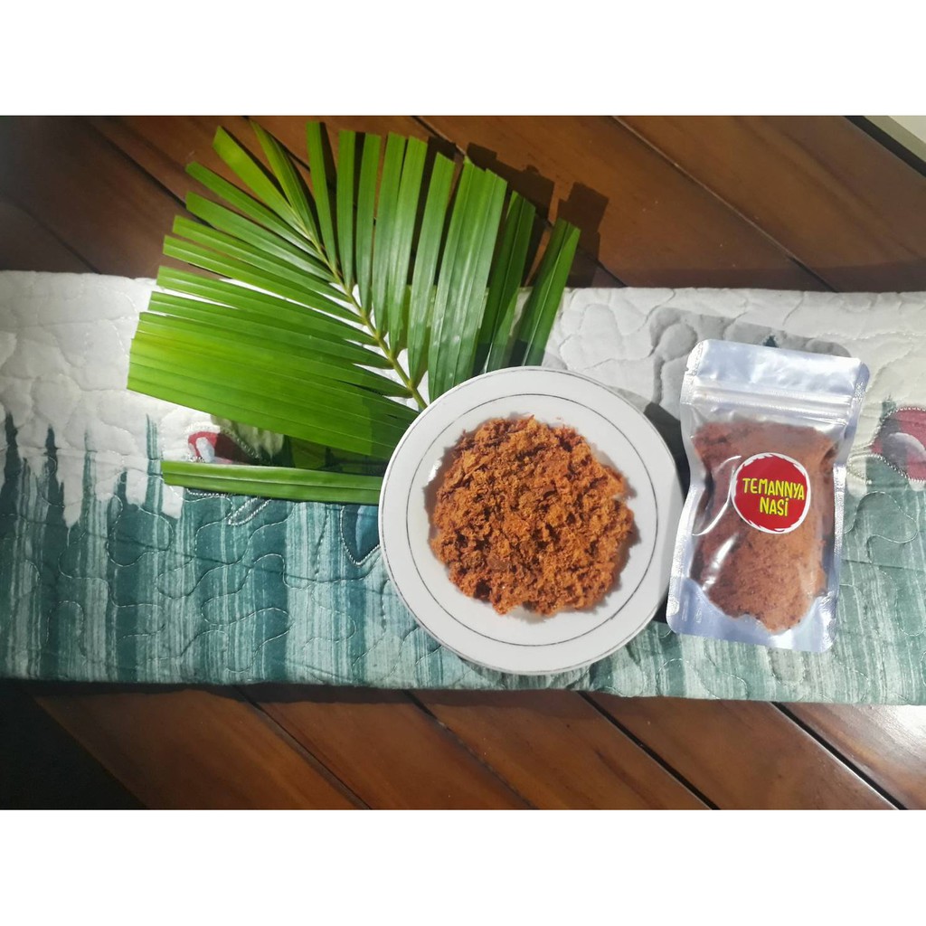 

Abon Ayam "100% ayam ASLI tanpa MSG