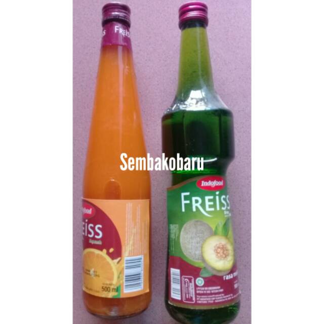 Sirup Freiss Indofood 500 ml & Squash Freiss Indoofood 500 ml