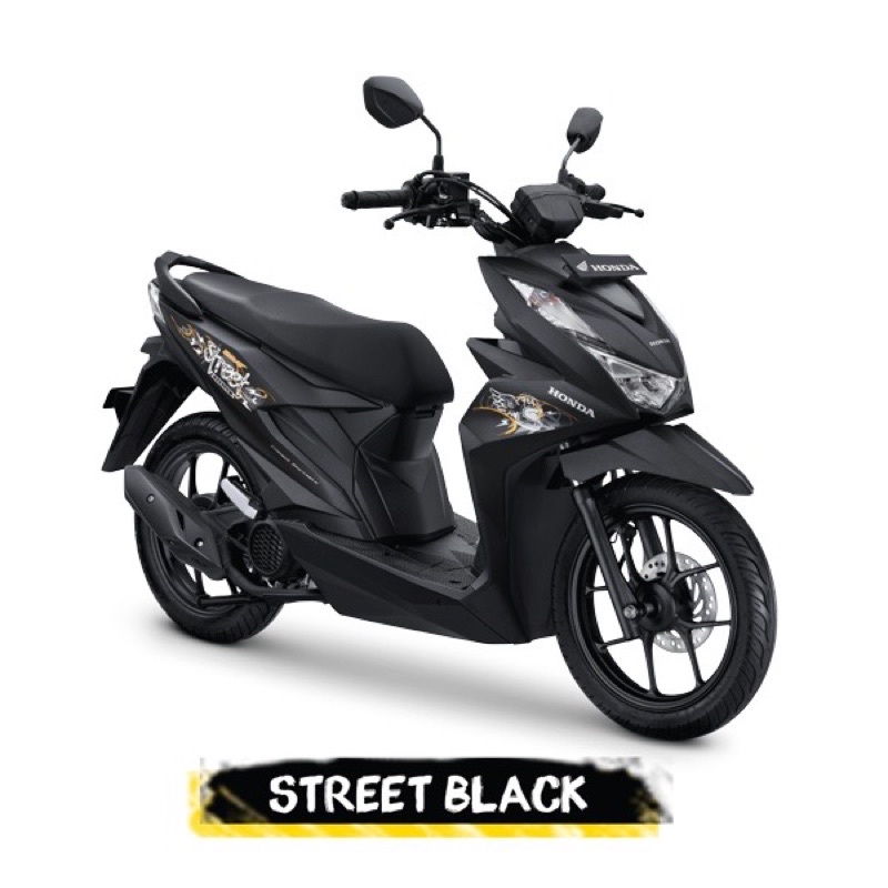 STIKER STRIPING LIS MOTOR BEAT 2021 2022 ISS STREET