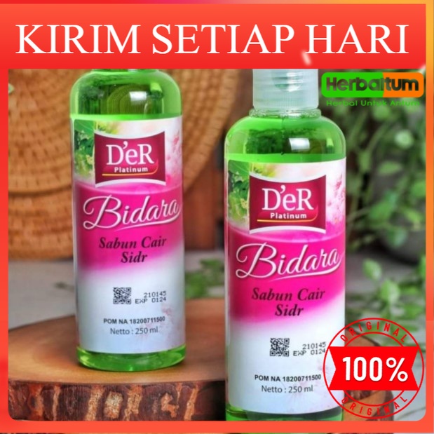 Sabun Cair Herbal - Sabun Cair Daun Bidara