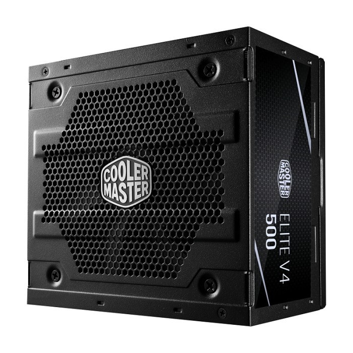 COOLER MASTER POWER SUPPLY ELITE V4 500 Watt 80 Plus 500w 80+ WHITE