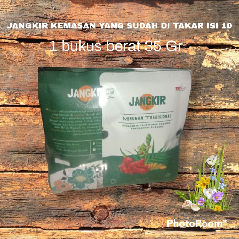 

JANGKIR MINUMAN TRADISIONAL (KHAS MAJALENGKA)