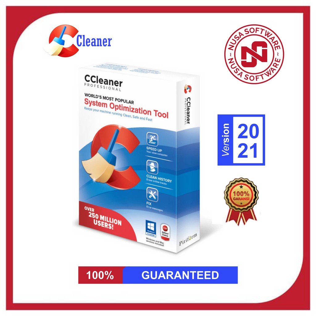 CCleaner Pro 2021