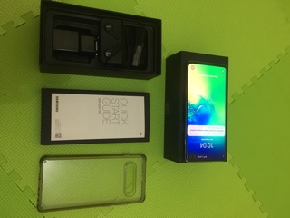 Samsung Galaxy S10+ Plus 128GB Green Prism Sein Dual Sim