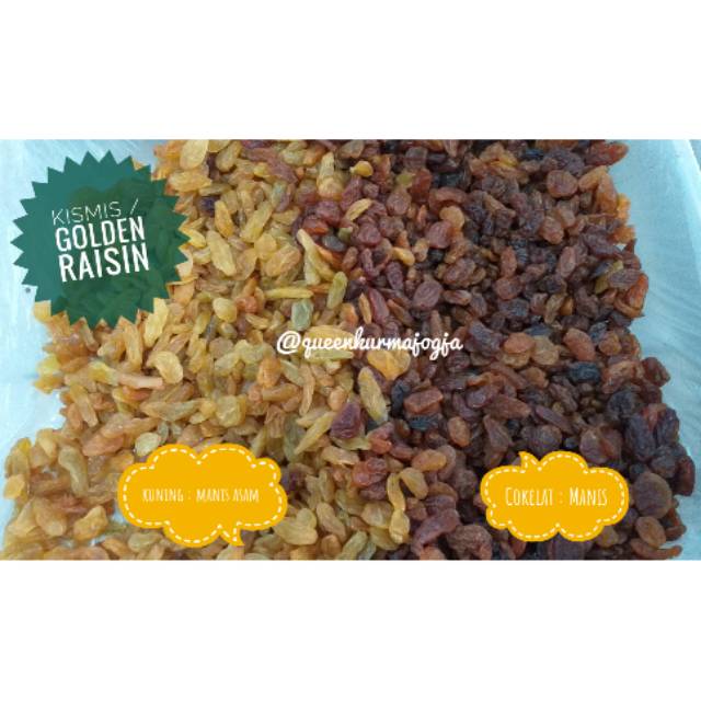 

Kismis manis 1 kg