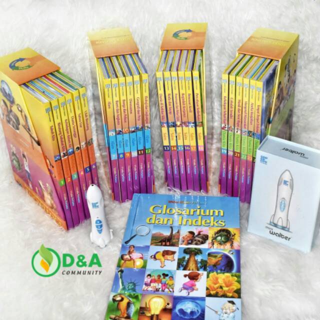 Widya Wiyata Pertama (A Child's First Library of Learning)