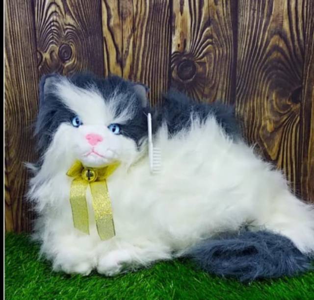 Boneka Kucing Anggora
