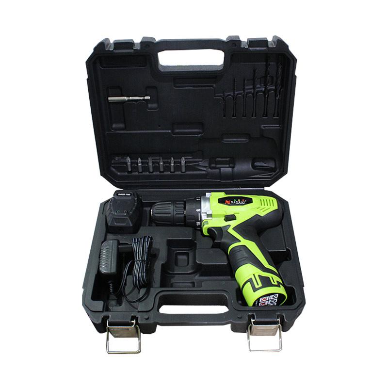 Mesin Bor Baterai NANKAI cordless - Cordless Drill Nankai 12V