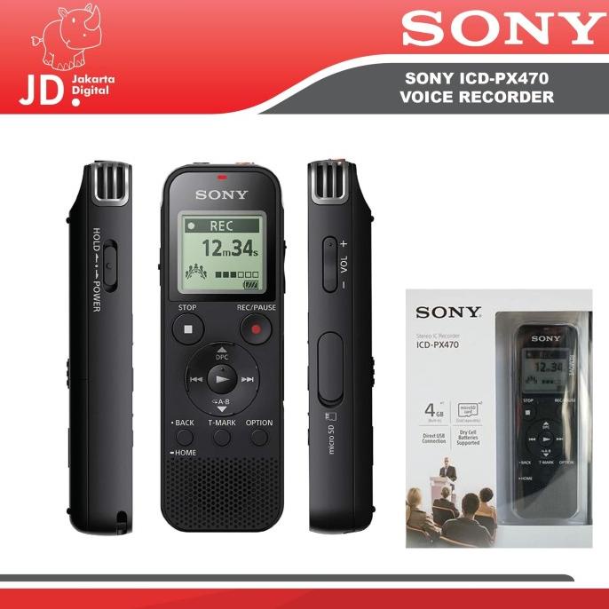VOICE RECORDER SONY ICD-PX470