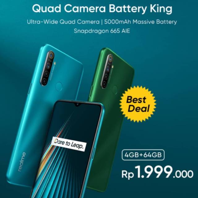 Realme 5i ram 4/64gb