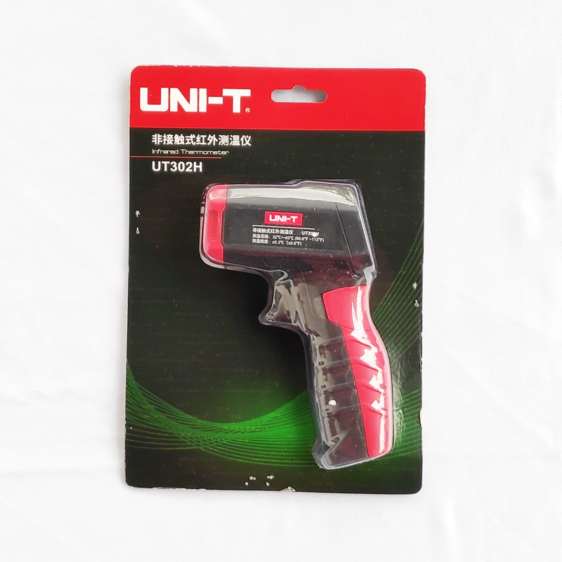 UNI-T UT302H HANDHELD NON-CONTACT INFRARED DIGITAL THERMOMETER GUN TERMOGUN