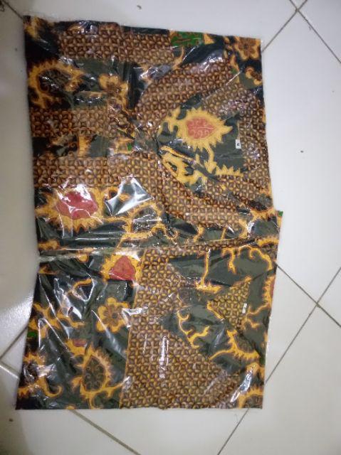Jumbo Shinta / Atasan Pria Big Size Jumbo Xl Ld 110 / Atasan Batik Wanita Fitri Batik Asifa Fashion