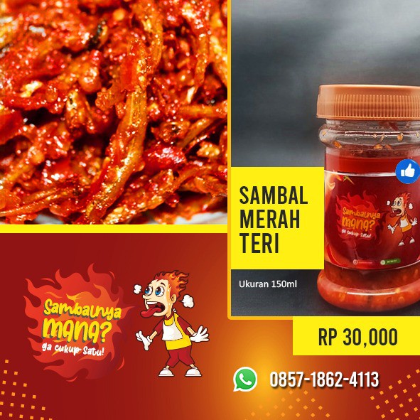 

Sambal Merah Teri