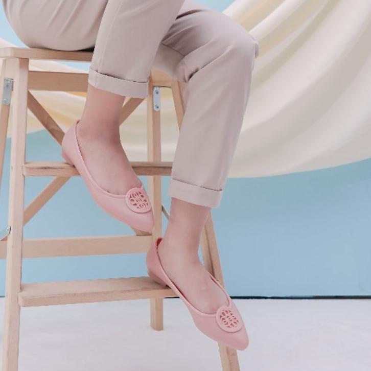 Hot Sell.. sara sara gucci/sepatu wanita flat shoes jelly sara sara gucci
