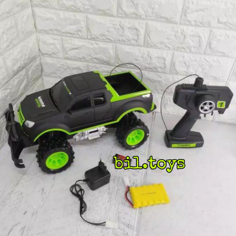 MOBIL REMOTE CONTROL RC DARK MONSTER MAINAN ANAK 1:10