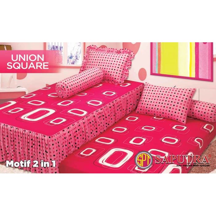 SPREI SAPUTRA EDISI TWIN SIZE 120 X 200CM