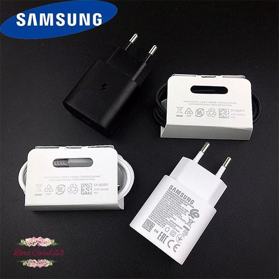 BM008 Super Fast Charging 25W Charger Samsung Note20 S20 Ultra S20+ S21 ultra Note10+ A70 A71 Type-C Original BC4509