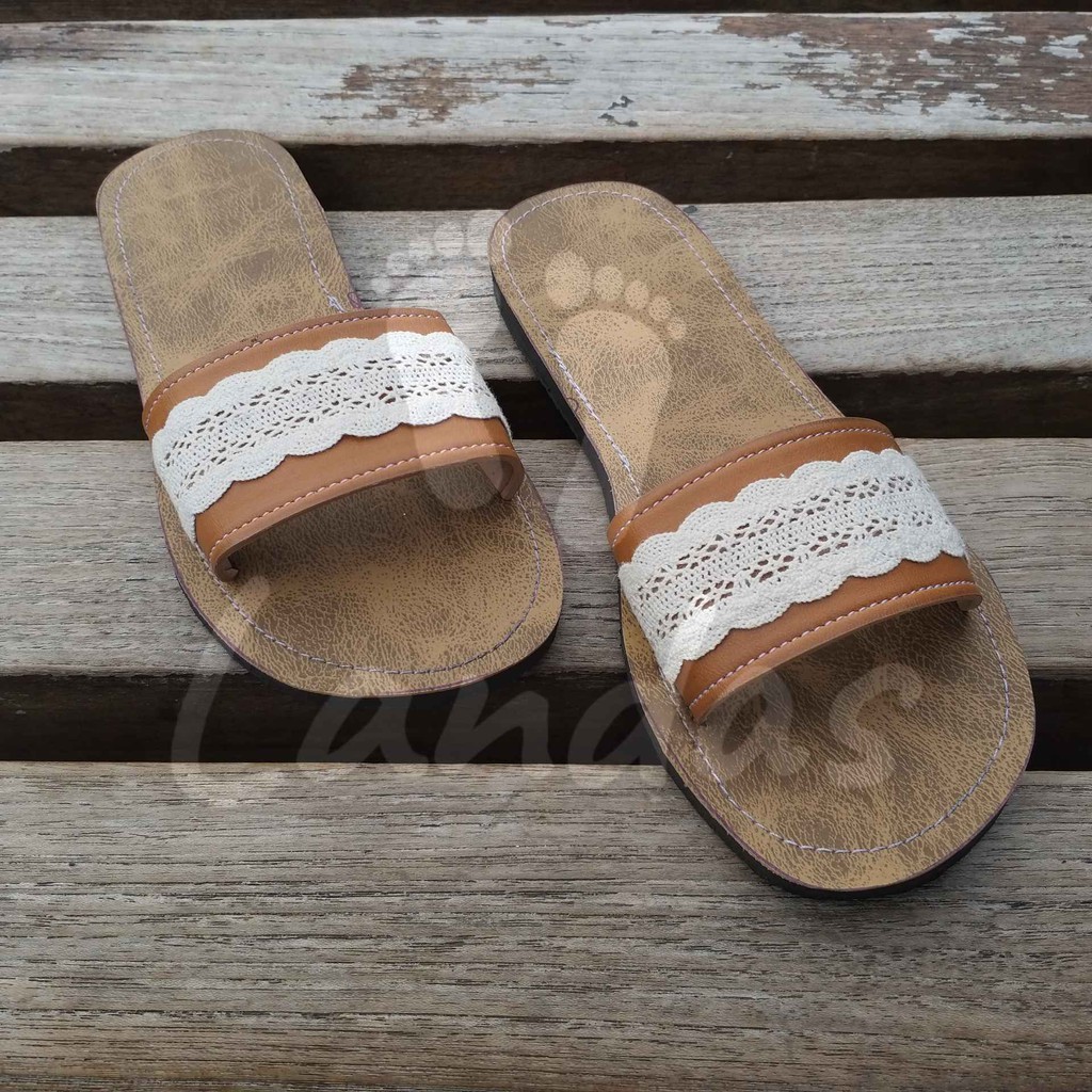 Slipper C12 - Sandal Handmade Wanita