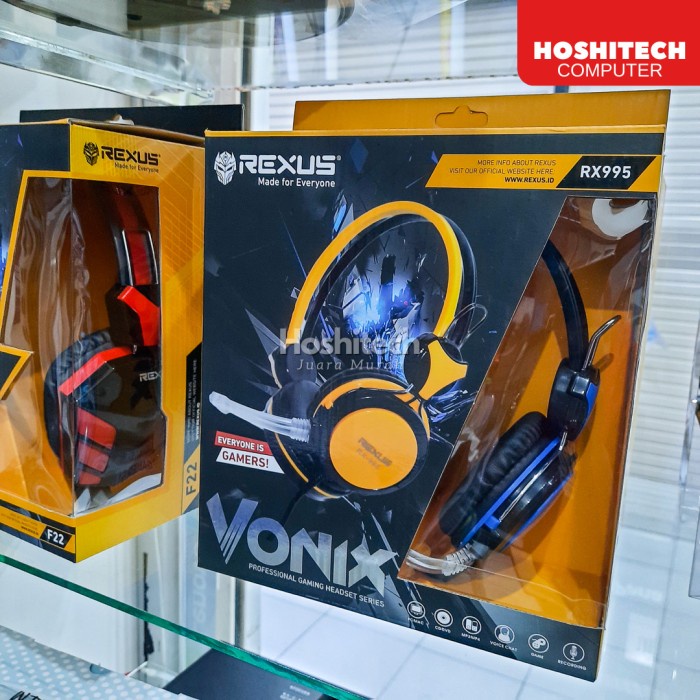 Rexus Vonix RX995 Professional Series Gaming Headset RX-995