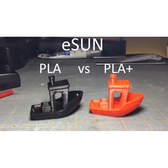 eSUN 3D Filament 5 KG Optimized PLA+ ABS+ Filament 1.75 mm