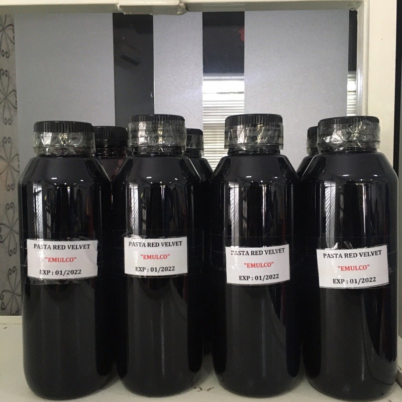 

Pasta Red Velvet Emulco 500 ml