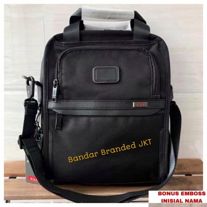 Tas Tum i Alpha 3 Medium Travel Tote Sling Bag Selempang Pria 3 in 1 TERPOPULER
