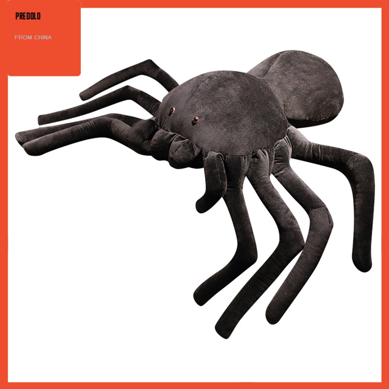 [In Stock] Simulation Spider Doll Pillow Joke Toys Kids Gift Halloween Party Supplies