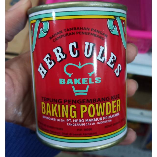 

110 gr Hercules baking powder double acting